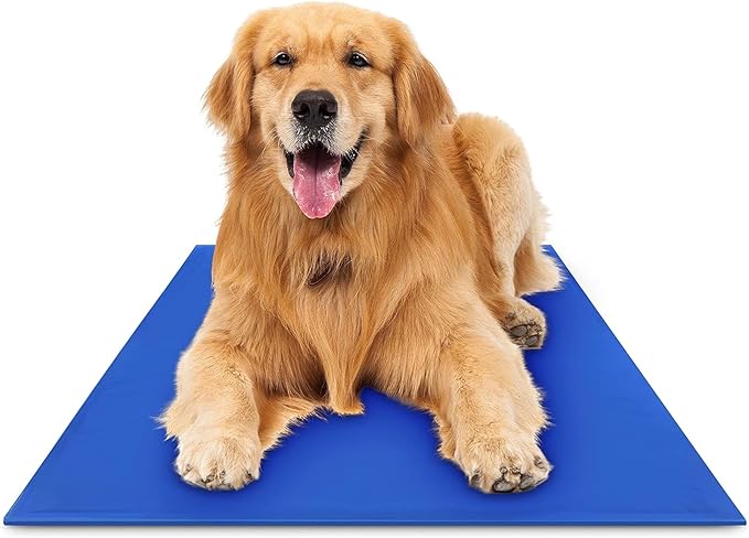 The Green Pet Shop Chillz Gel Mat, Extra Large by TheGreenPetShop
