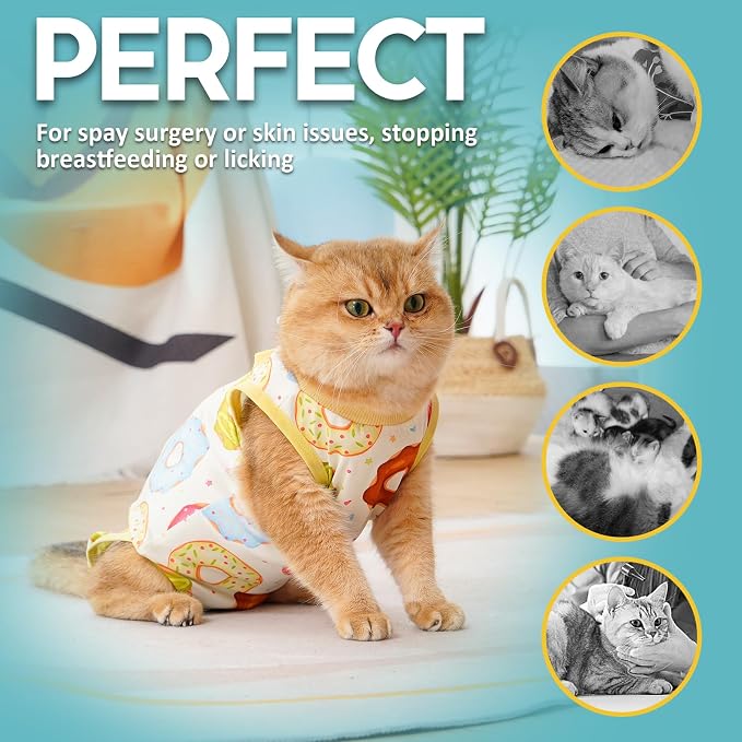 Avont Cat Recovery Suit - Image 4