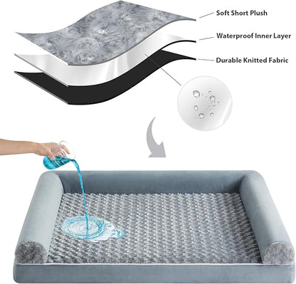 BFPETHOME Dog Beds for Large Dogs, Orthopedic Dog Bed for Medium Large Dogs - Image 5