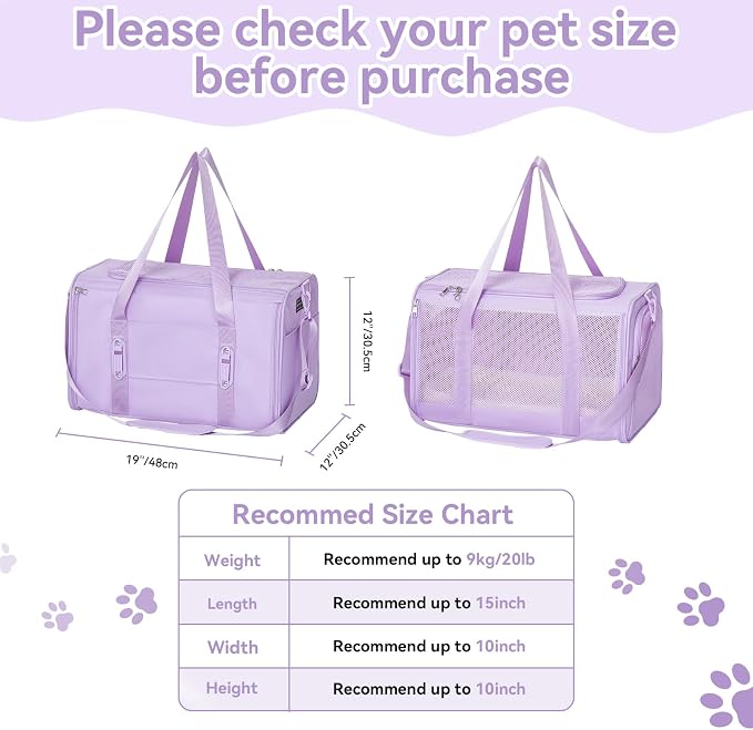 PETSFIT Large Cat Car Carrier - Image 6