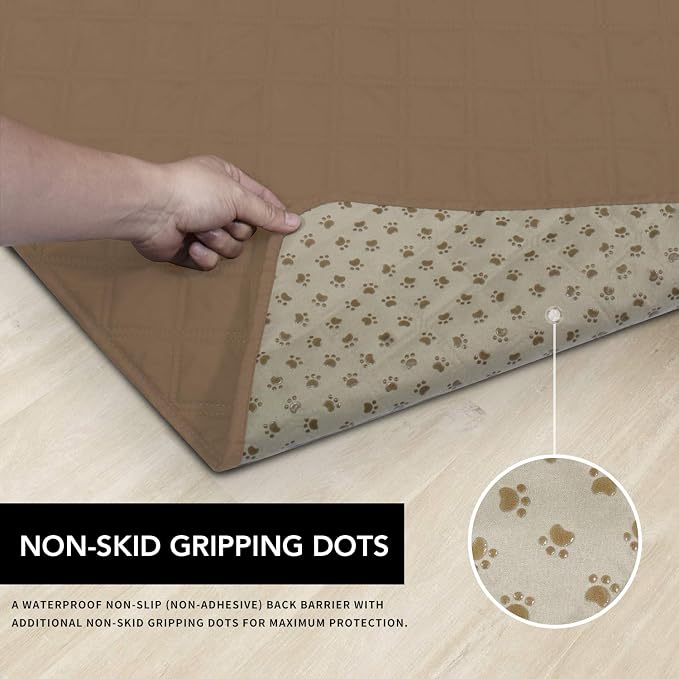 Easy-Going 100% Waterproof Dog Bed Cover, Non-Slip Pet Blanket - Image 3