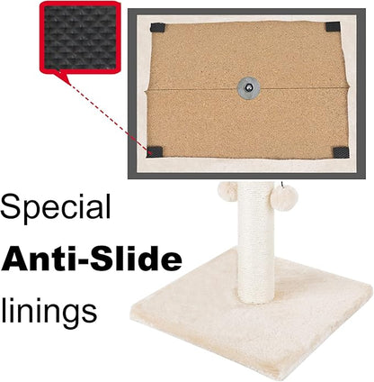 Dimaka 34'' Cat Scratching Post, Cat Scratching Post, Cat Scratcher - Image 5