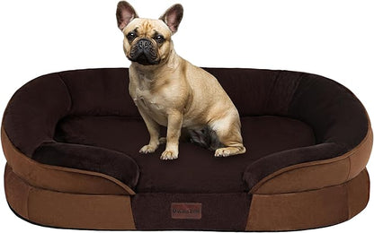 Dwanton Orthopedic Dog Bed for Medium Dogs by DWANTON
