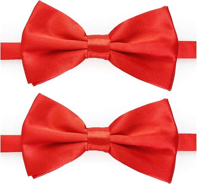 KOOLMOX Red Bow Tie for Dogs, Dog Bowtie Formal by Koolmox