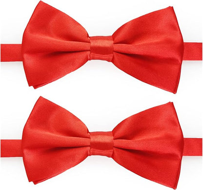 KOOLMOX Red Bow Tie for Dogs, Dog Bowtie Formal by Koolmox