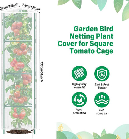 3 Pack Garden Bird Netting Plant Cover - Image 3