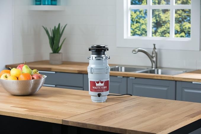 Waste King Garbage Disposal for Kitchen Sink - Image 6