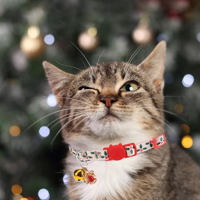Christmas Breakaway Cat Collars - Image 6