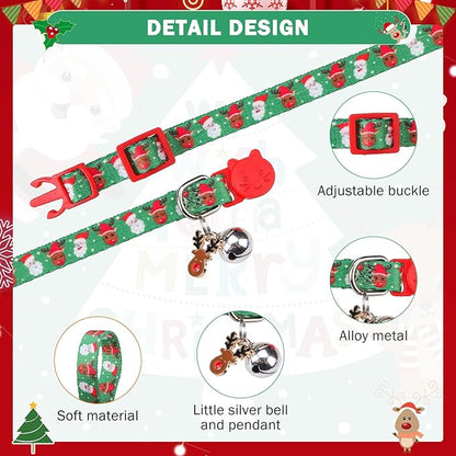 SCENEREAL Christmas Breakaway Cat Collar - Image 3