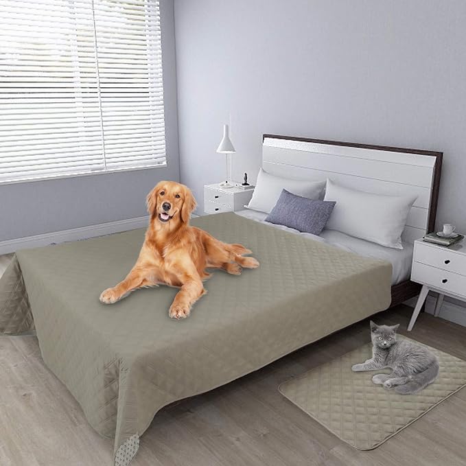 Easy-Going 100% Waterproof Dog Bed Cover, Non-Slip Pet Blanket - Image 2
