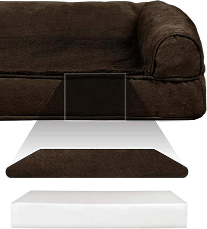 Furhaven Orthopedic Dog Bed for Large Dogs w/ Removable Bolsters & Washable - Image 2