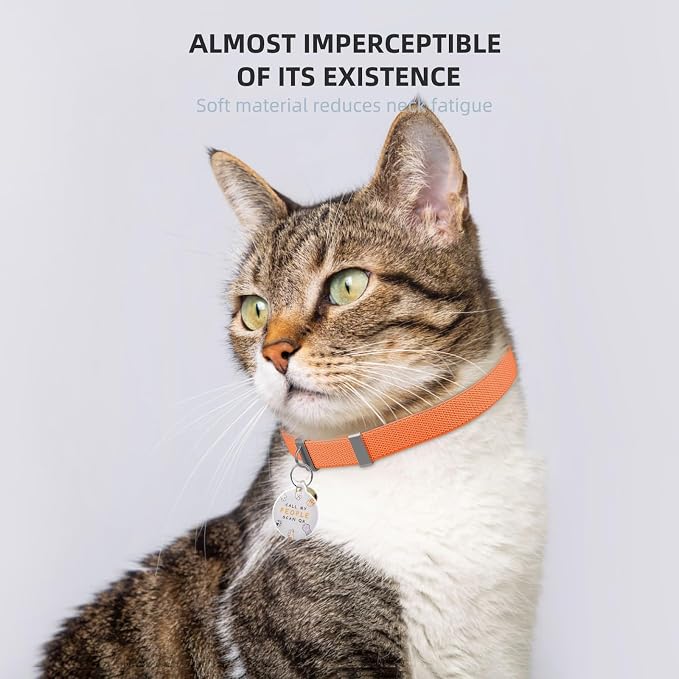 Cat Collar with Bell, Stretch Elastic Quick Release, Modifiable Pet Online - Image 7