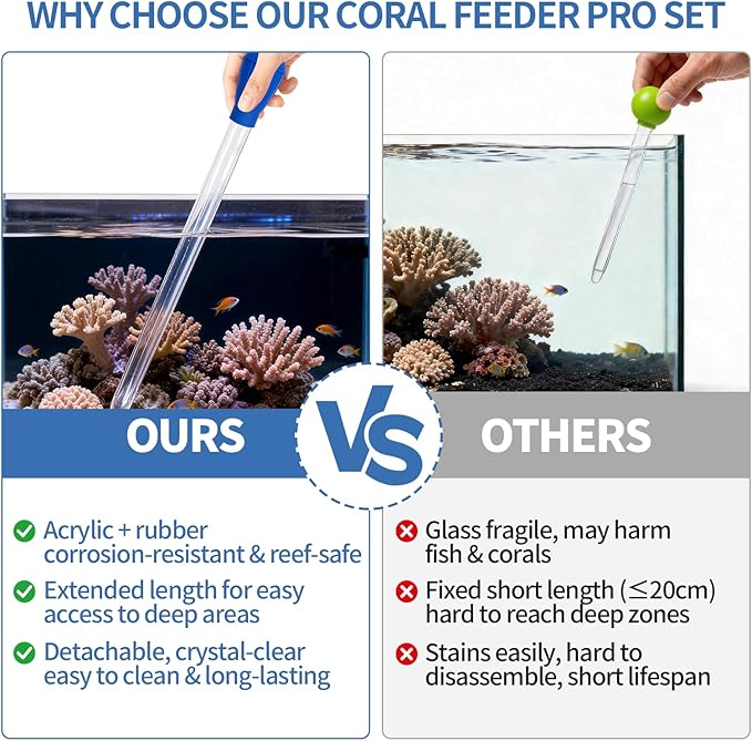 Extra Long Aquarium Coral Feeder Tool - Image 5