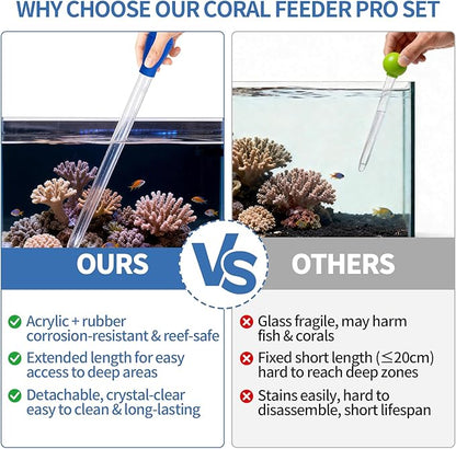 Extra Long Aquarium Coral Feeder Tool - Image 5