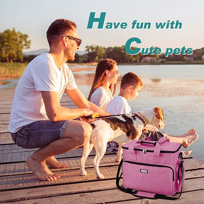 BAGLHER Dog Travel Bag, Pet Travel Bag, - Image 6