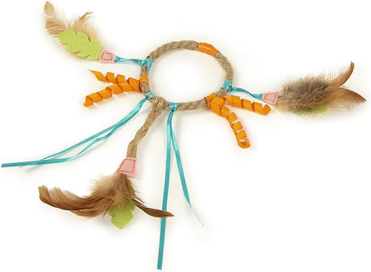 SmartyKat Dream Dangler 2-in-1 Hanging Feather Cat Toy - Image 2