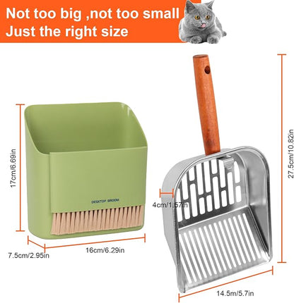 Stainless Steel Cat Litter Scoop - Image 2