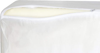 Furhaven Dog Bed Liner Water-Resistant Foam Mattress Protector Cover - Image 3