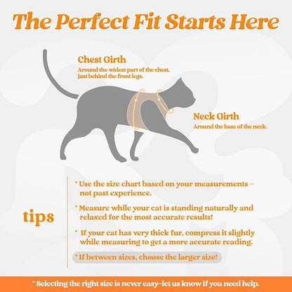 rabbitgoo Cat Harness and Leash Set - Image 2