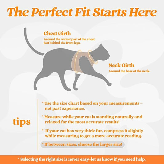 rabbitgoo Cat Harness and Leash Set - Image 2