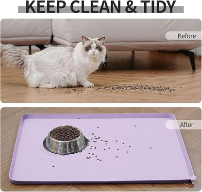 Waterproof Pet Feeding Mat - Image 6