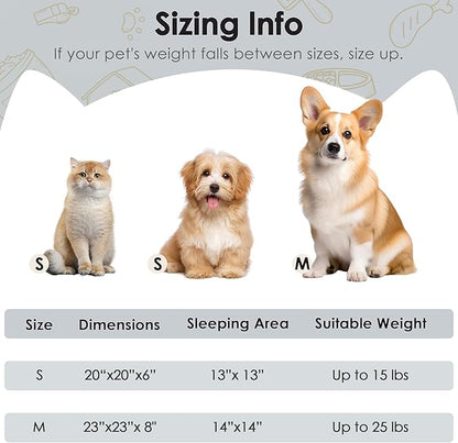 Dog Beds Large Sized Dog and Cats, 32in Pet Beds - Image 2