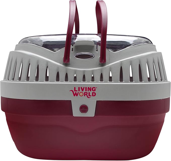 Living World – Pet Carrier for Small Pets by LivingWorld