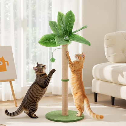 Cat Scratching Post 33 Inch, Cat Tree by Aidoly