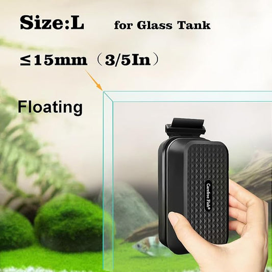 Carefree Fish Aquarium Super Strong Magnetic Cleaner - Image 2