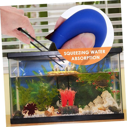 4Pcs Fish Tank Cleaning Tools Aquarium Tweezers Pipette - Image 7