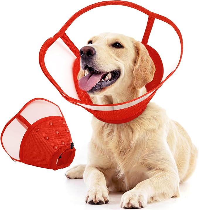 Allroaring Dog Cone Alternative, Soft Dog Cones by Allroaring