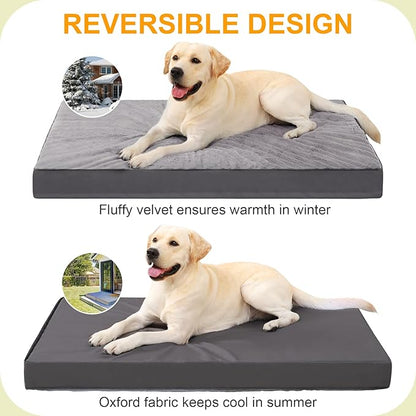 KSIIA Orthopedic Dog Crate Bed - Image 4