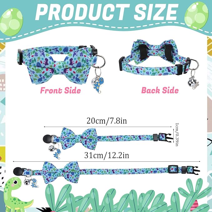4 Pcs Breakaway Cat Collar - Image 2