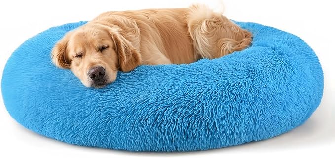 Dog Beds Large Sized Dog and Cats, 32in Pet Beds by Hoewina