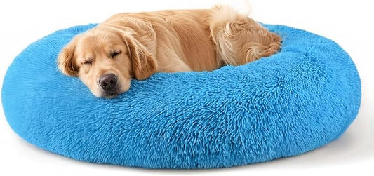 Dog Beds Large Sized Dog and Cats, 32in Pet Beds by Hoewina