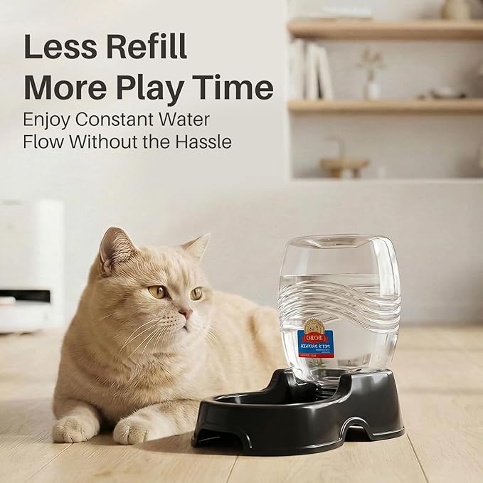 Flexzion Automatic Gravity Pet Waterer - Image 2
