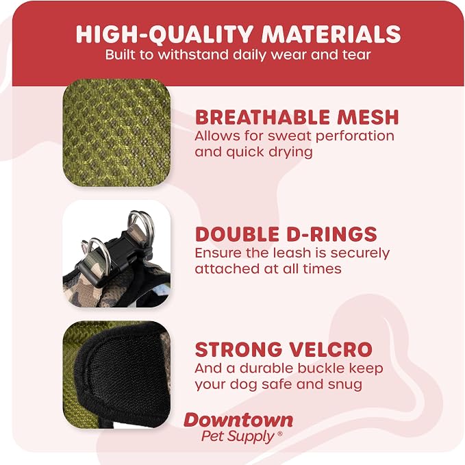 Downtown Pet Supply Step in Dog Harness - Image 4