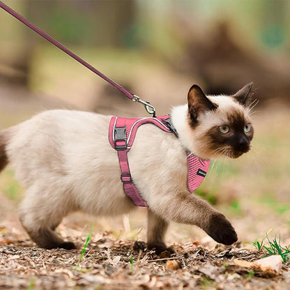 Cat Harness, Cat Harness and Leash Set, Soft and Breathable Vest - Image 5