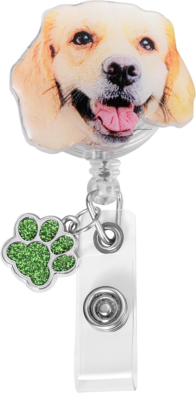 callie Personalized Pet Badge Reel by callie