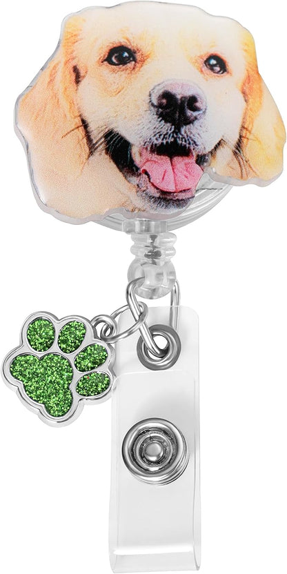 callie Personalized Pet Badge Reel by callie
