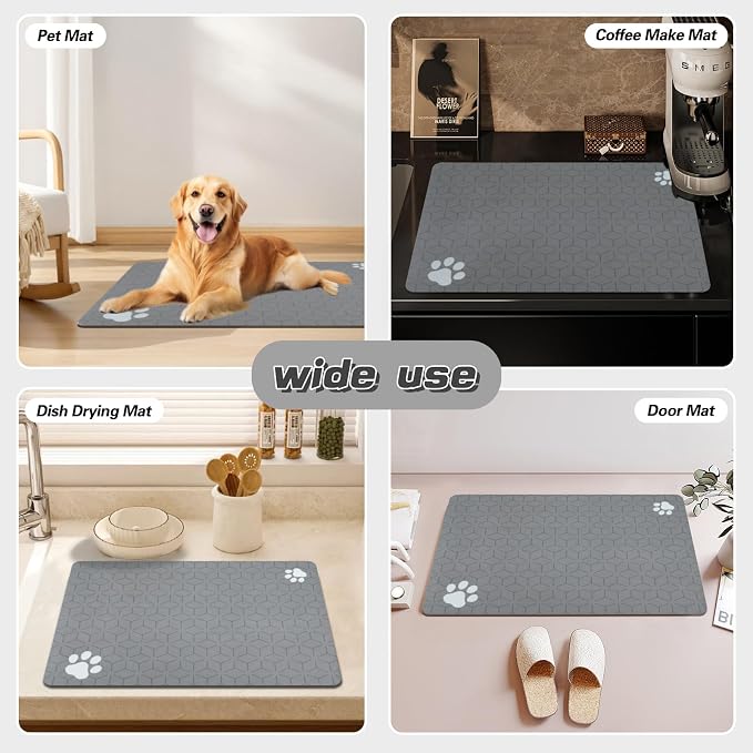 Le courant Cat & Dog Feeding Mat - Image 4
