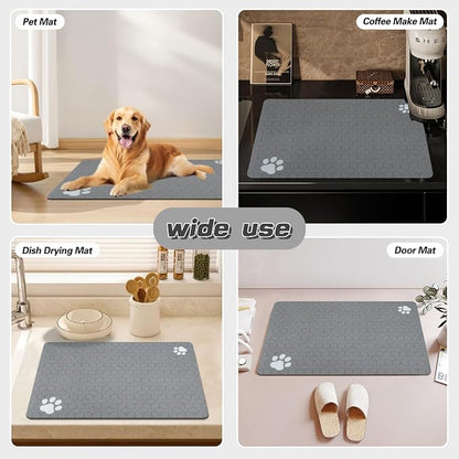 Le courant Cat & Dog Feeding Mat - Image 4