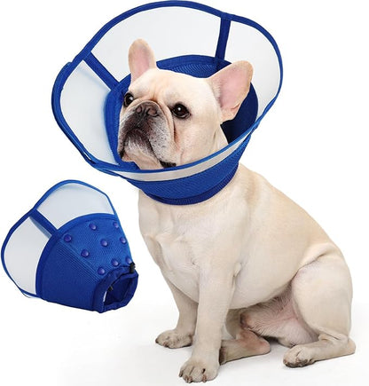 Allroaring Dog Cone Collar, Soft Dog Cones by Allroaring