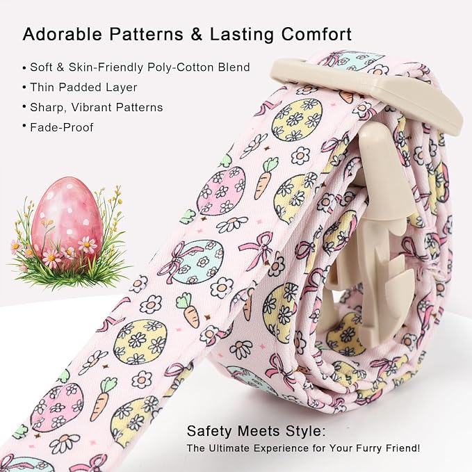 Easter Dog Collar for Puppy Small Dogs - Image 4