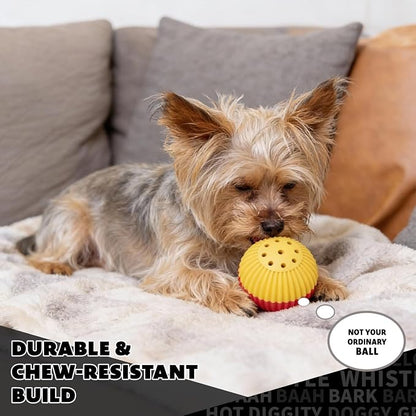 Pet Qwerks Animal Sounds Babble Ball - Image 7
