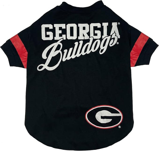 Pets First NCAA Georgia Bulldogs T-Shirt by PETSFIRST