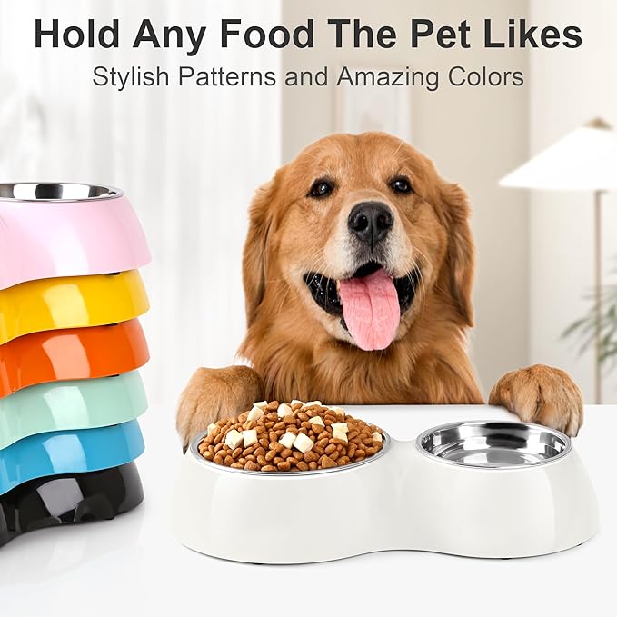 Elevated Dog Bowls Set - Image 6