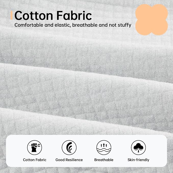 QBLEEV Parrot Anti-Scratch Shoulder Protector, Bird Diaper Poop Cover Pad - Image 3