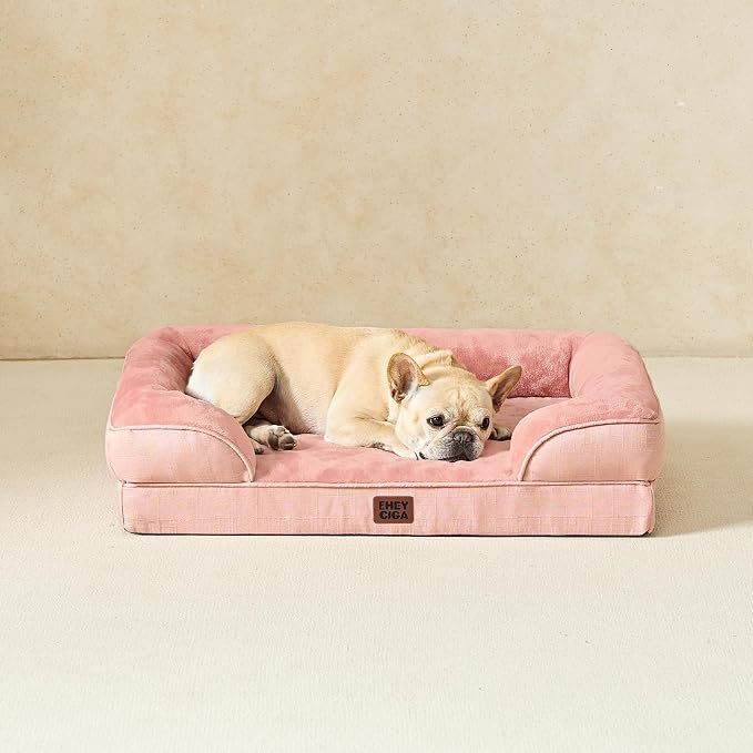 EHEYCIGA Orthopedic Dog Beds for Extra Large Dogs, Waterproof Memory Foam XL - Image 8