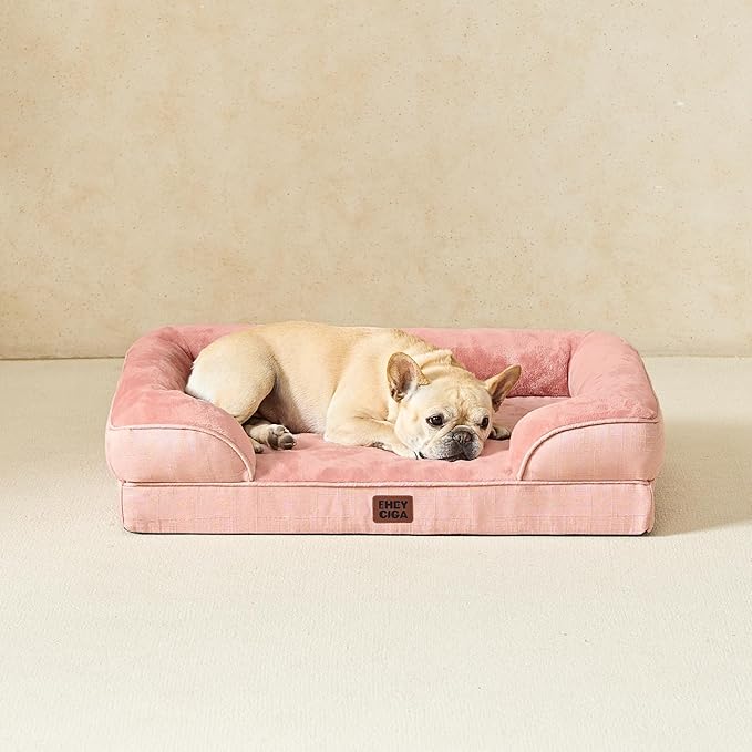 EHEYCIGA Orthopedic Dog Bed for Medium Dogs, Waterproof Memory Foam Medium Dog - Image 8
